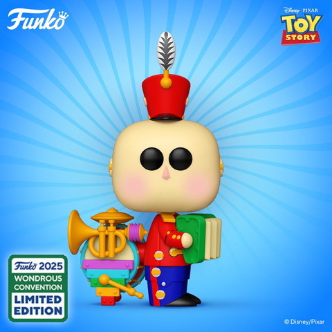 Funko Pop! Disney: Toy Story - Tin Toy #1559 [2025 Wondrous Convention Exclusive] *PREORDER*