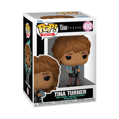 Funko Pop! Rocks: Music - Tina Turner (What's Love Got To Do With It) #492