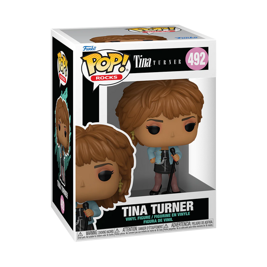Funko Pop! Rocks: Music - Tina Turner (What's Love Got To Do With It) #492