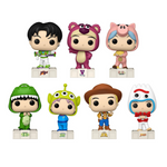 Funko Pop! Rocks: TinyTan x Toy Story - Jin / Jimin / Suga / RM / J-Hope / Jung Kook / V