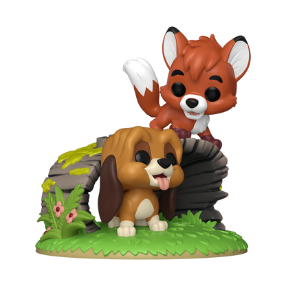 Funko Pop! Disney: The Fox And The Hound - Moment! Tod And Copper #1707 *PREORDER*