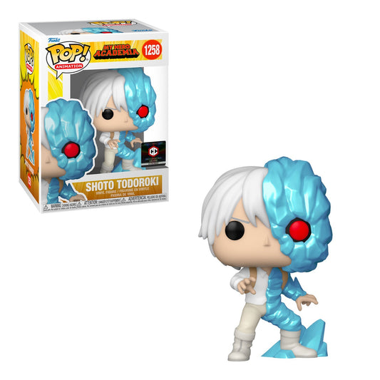 Funko Pop! Anime: My Hero Academia (MHA) - Shoto Todoroki #1258 [Chalice Collectibles Exclusive]