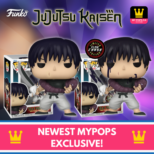Funko Pop! Anime: Jujutsu Kaisen - Toji Fushiguro #1889 [MyPops Exclusive]