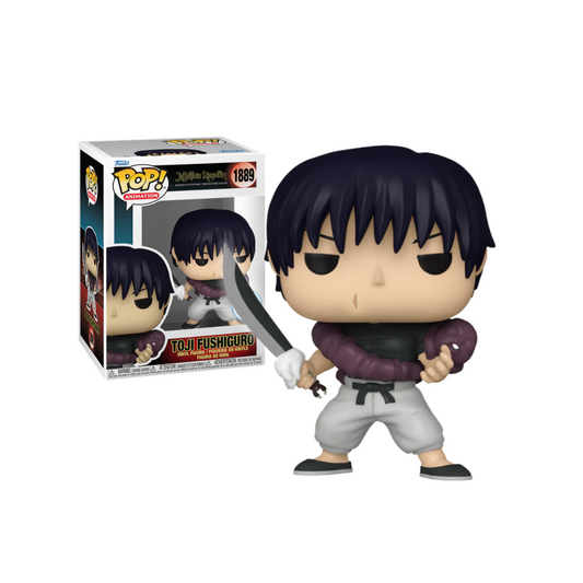 Funko Pop! Anime: Jujutsu Kaisen - Toji Fushiguro #1889 [MyPops Exclusive]