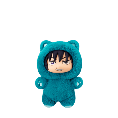 EAKI - Jujutsu Kaisen Cat Ear Vinyl Face Plush Keychain Blind Box