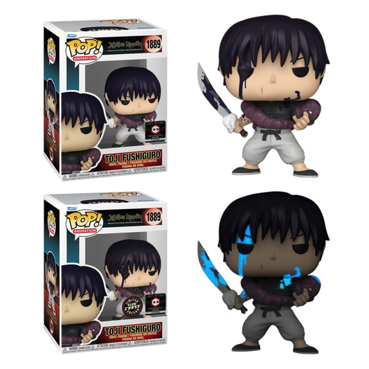 Funko Pop! Anime: Jujutsu Kaisen - Toji Fushiguro #1889 [Chalice Collectibles Exclusive]
