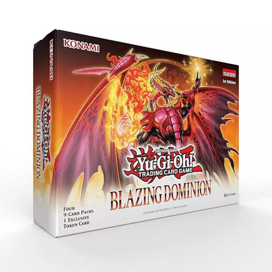 Yu-Gi-Oh! TCG - Blazing Dominion English Token Box