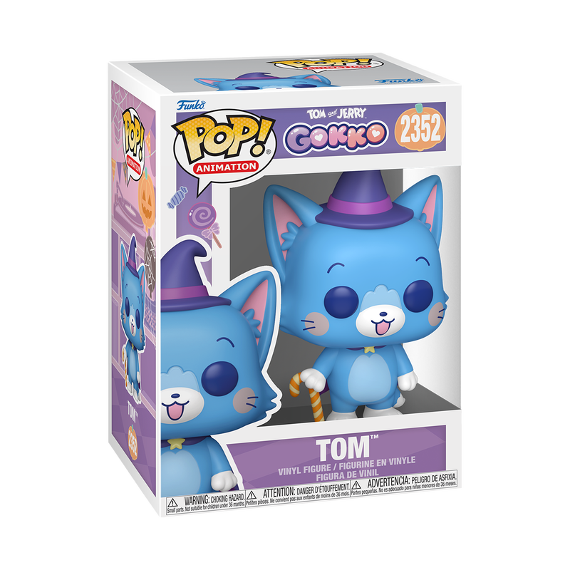 Funko Pop! Animation: Tom & Jerry (Gokko Series) - Tom / Jerry / Nibbles *PREORDER*