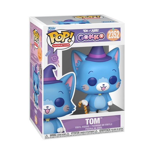 Funko Pop! Animation: Tom & Jerry (Gokko Series) - Tom / Jerry / Nibbles *PREORDER*