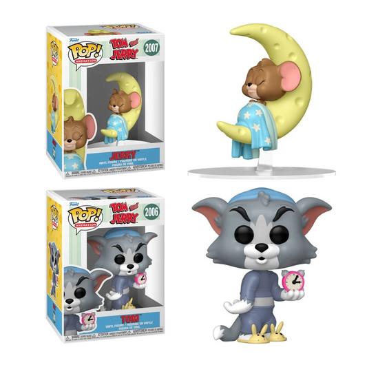 Funko Pop! Animation: Tom And Jerry - Tom #2006 / Jerry #2007