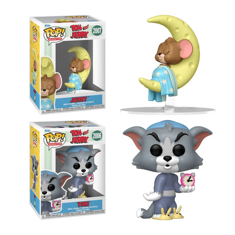 Funko Pop! Animation: Tom And Jerry - Tom #2006 / Jerry #2007 *PREORDER*