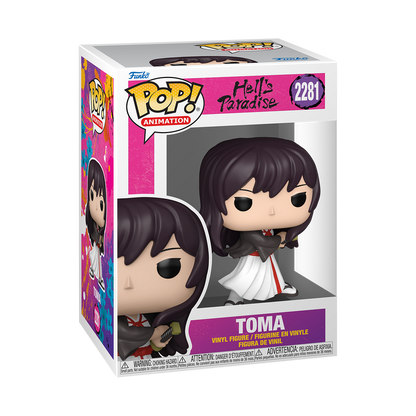 Funko Pop! Anime: Hell's Paradise - Yuzuriha / Toma / Sagiri / Gabimaru / Chobe / Gabimaru (Combat Stance) / Shion