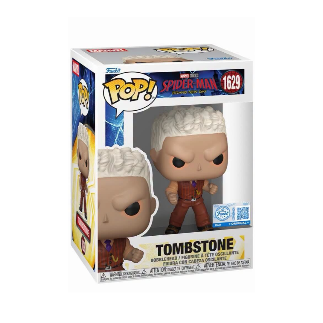 Funko Pop! Marvel: Spider-Man Brand New Day - Scorpion / Tombstone / Spider-Man (Winter Gear) *PREORDER*