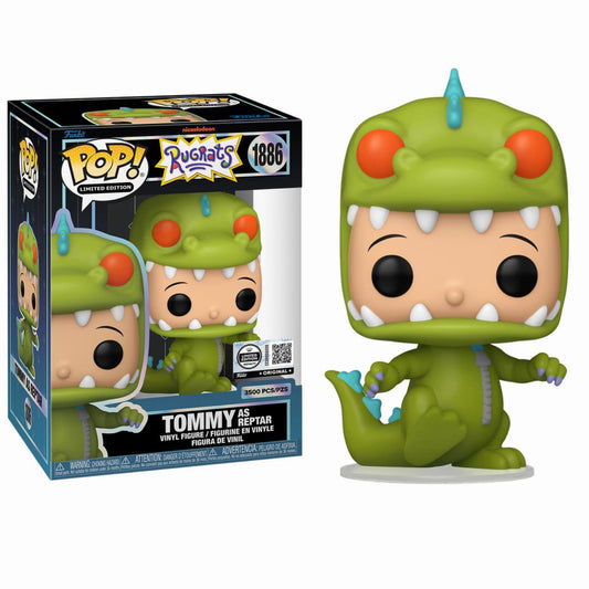 Funko Pop! Animation: Rugrats - Tommy As Reptar #1886 [Funko Limited Edition - 3,500pcs] *PREORDER*