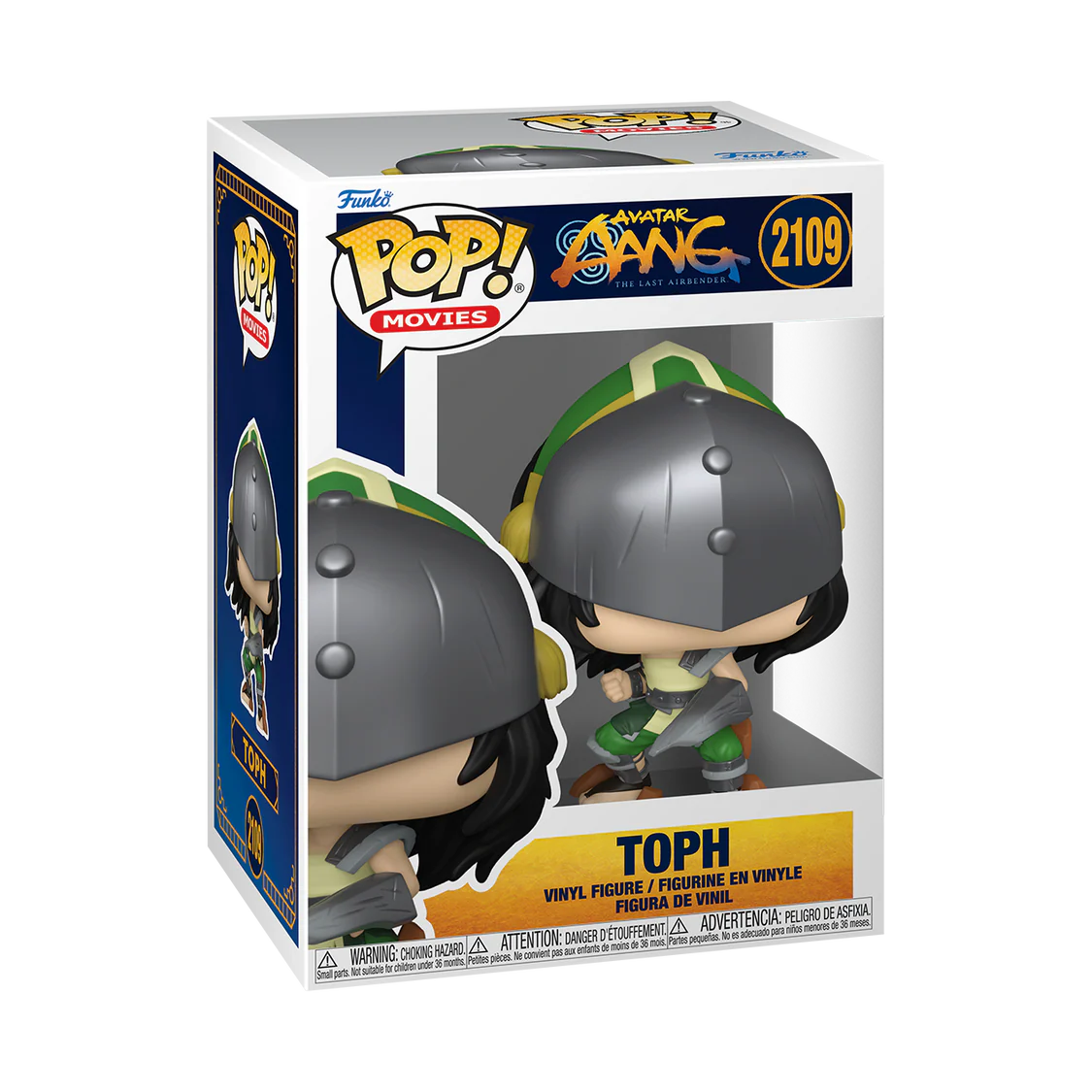 Funko Pop! Movies: Avatar The Last Airbender - Aang / Katara / Sokka / Toph / Zuko / Tagah / Aang (Avatar State) *PREORDER*