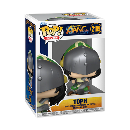 Funko Pop! Movies: Avatar The Last Airbender - Aang / Katara / Sokka / Toph / Zuko / Tagah / Aang (Avatar State) *PREORDER*
