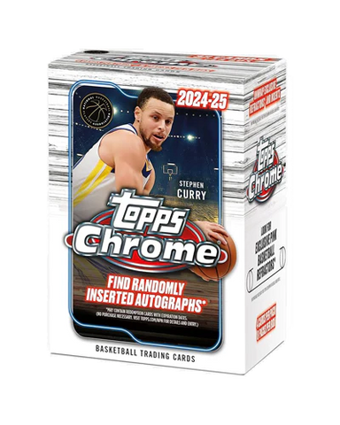 2025 Topps Chrome Basketball Value Box