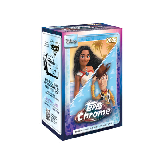 Topps: Chrome - 2026 Disney Value Box
