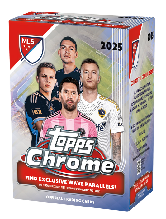 Topps: Chrome - 2025 MLS Soccer Value Box