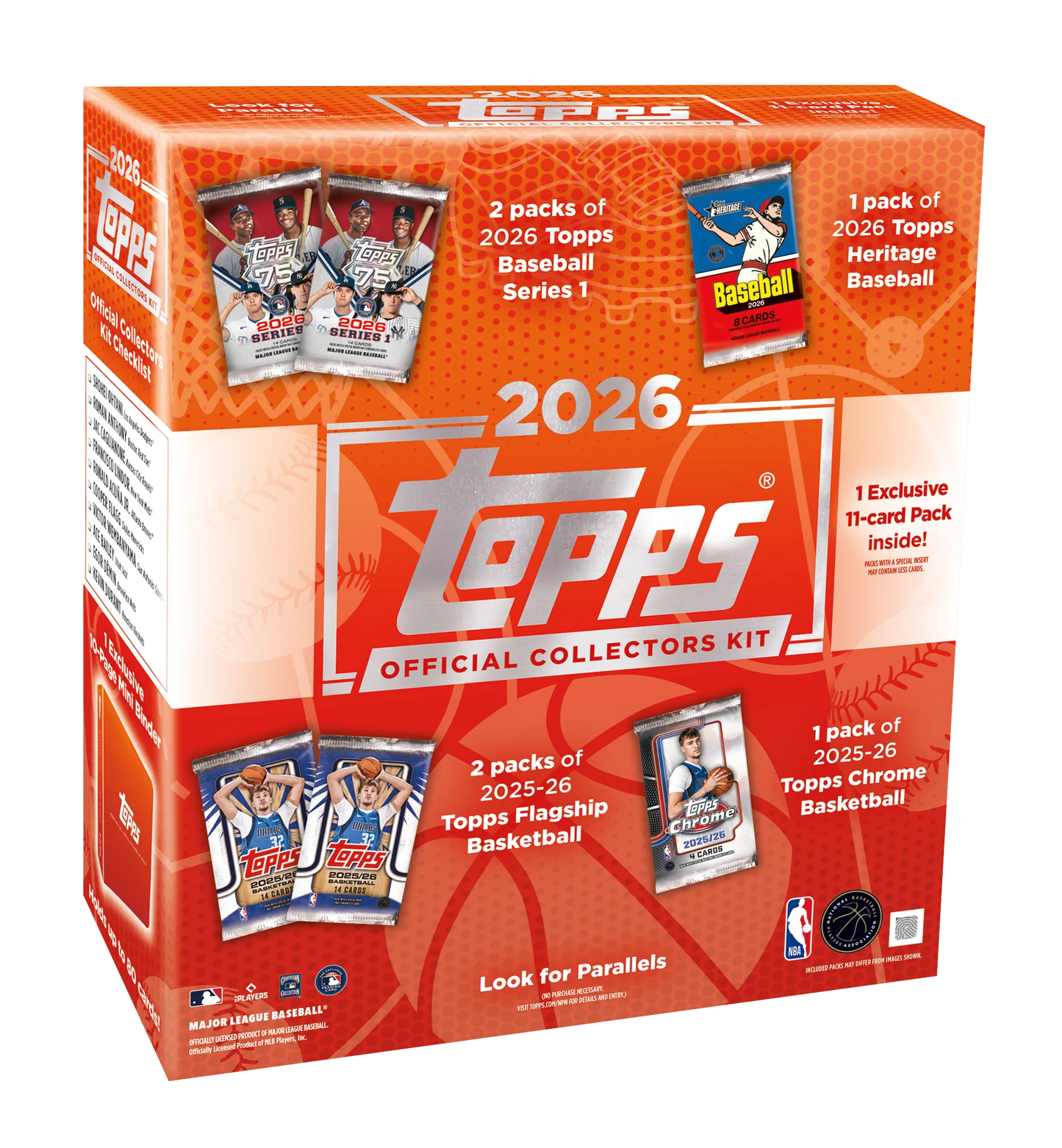 Topps - 2026 Official Collectors Kit #1