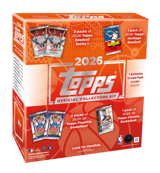 Topps - 2026 Official Collectors Kit #1