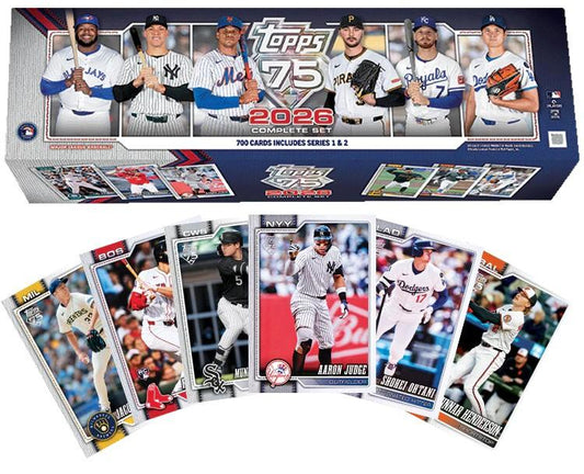 Topps - 2026 Baseball Complete Set