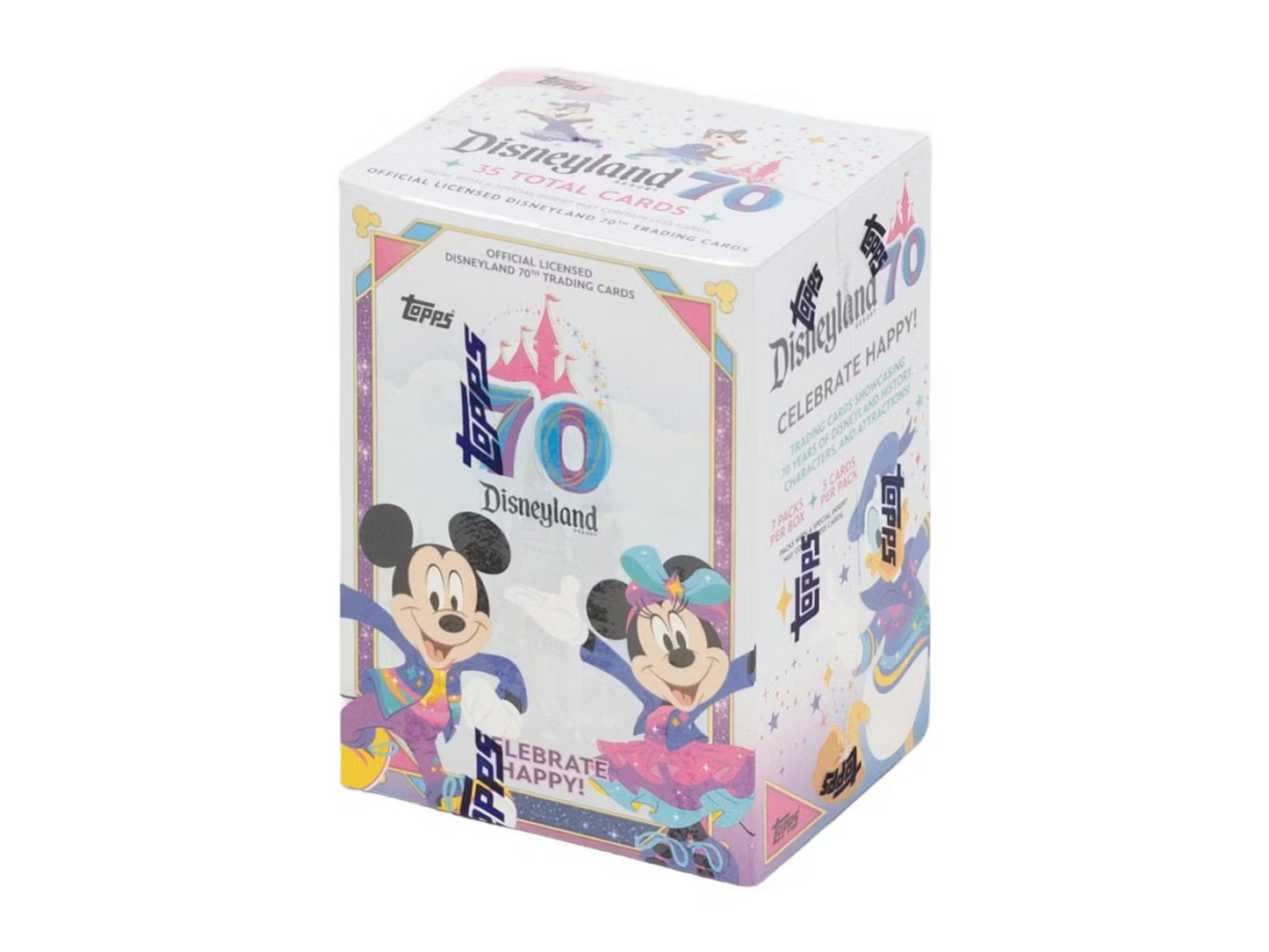 Topps - 2025 Disneyland 70th Anniversary Value Blaster Box