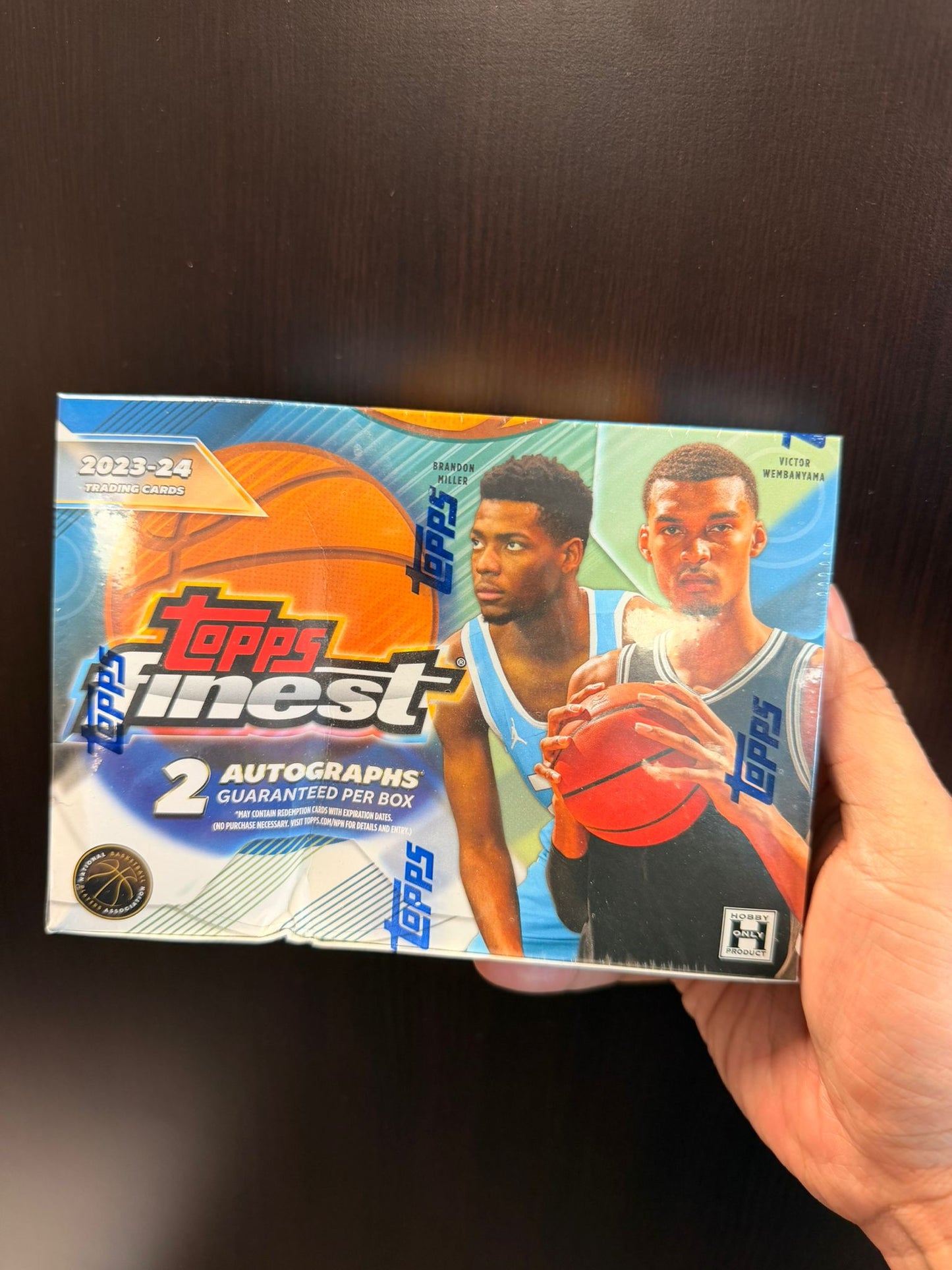Topps: Finest - NBA Basketball 2023/24 Hobby Box