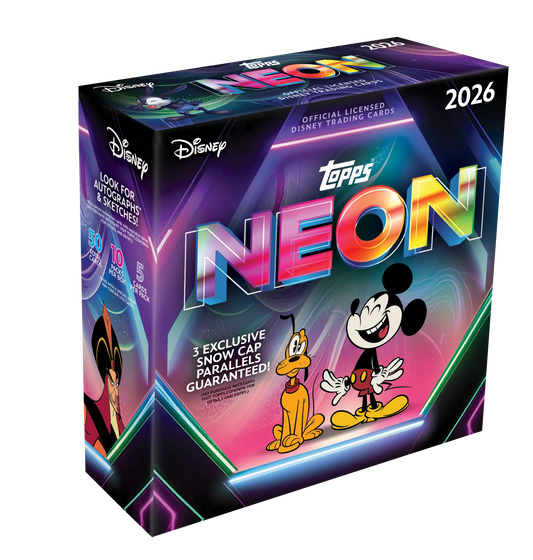 Topps: Disney - 2026 Neon Mega Box