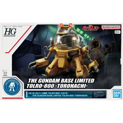 Bandai: Gunpla - Tolro-800 -Torohachi- High Grade [HG] 1/144 Model Kit