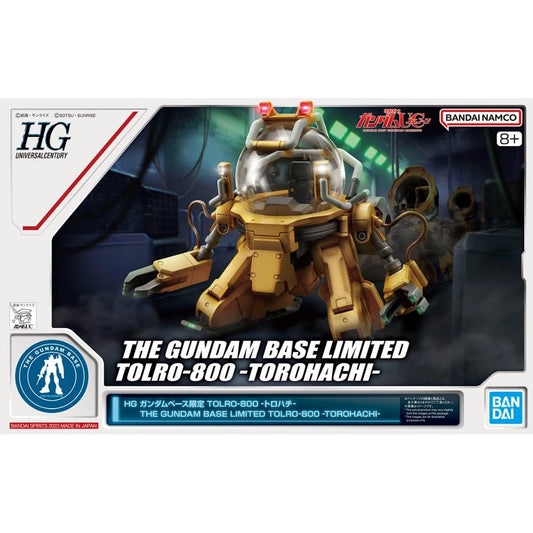 Bandai: Gunpla - Tolro-800 -Torohachi- High Grade [HG] 1/144 Model Kit