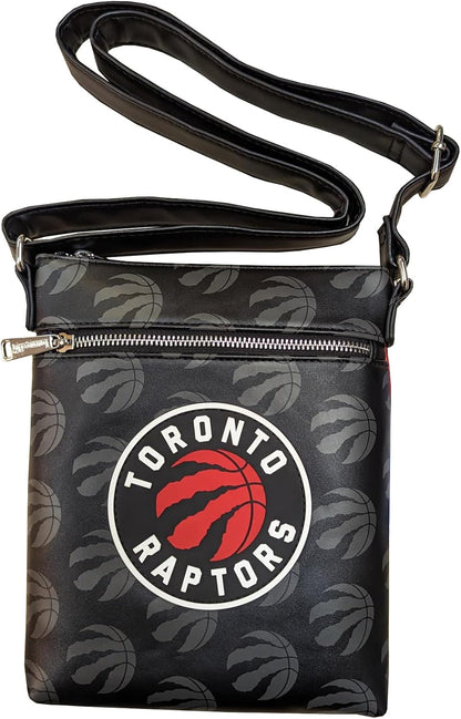 Loungefly: NBA - Toronto Raptors Passport Bag