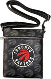 Loungefly: NBA - Toronto Raptors Passport Bag