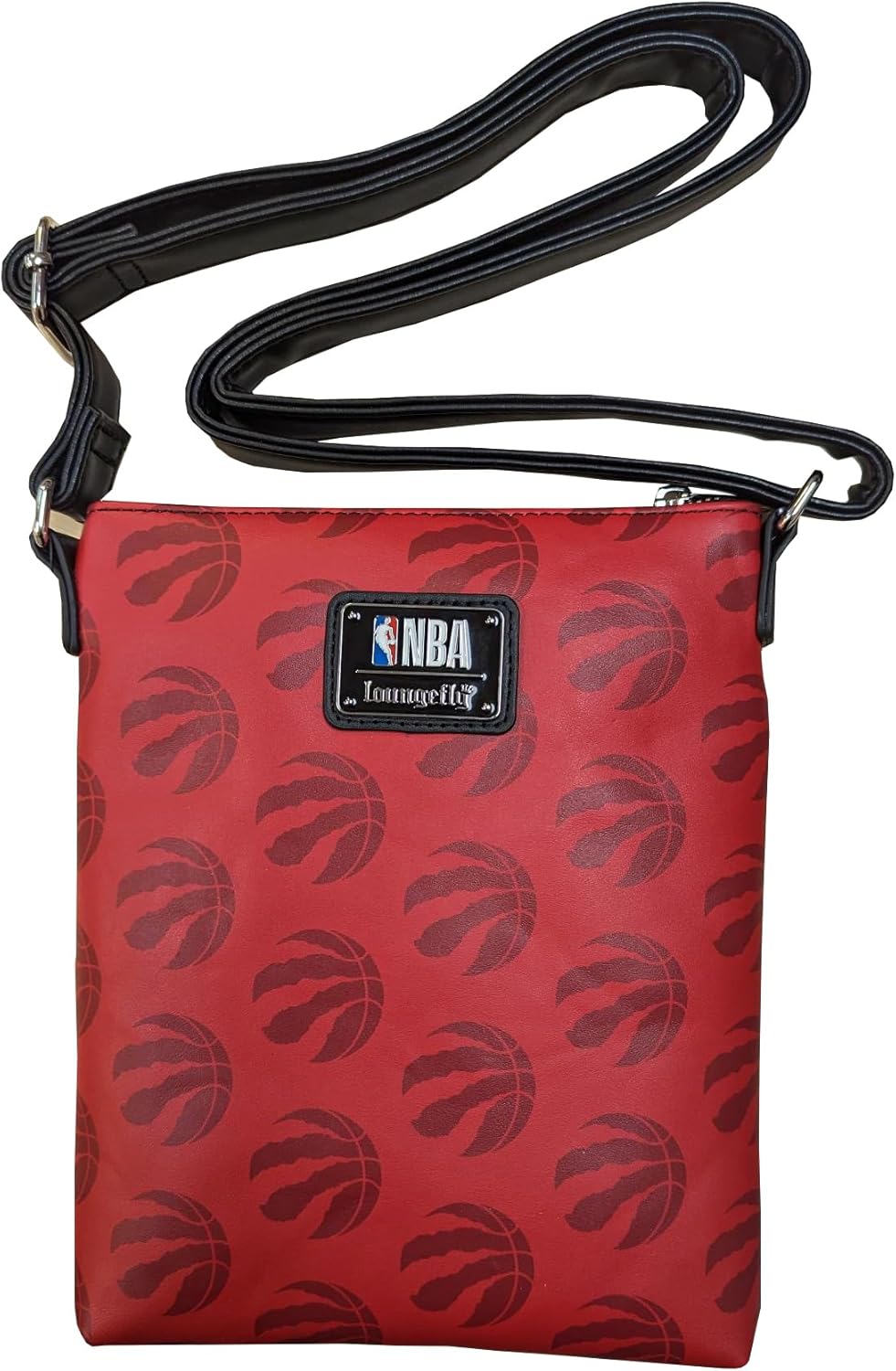Loungefly: NBA - Toronto Raptors Passport Bag
