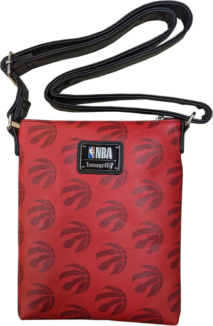 Loungefly: NBA - Toronto Raptors Passport Bag