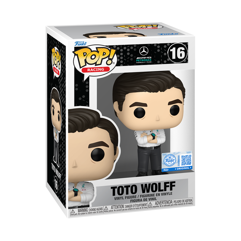 Funko Pop! Sports: Racing - Toto Wolff (Mercedes-AMG Petronas) #16 [Funko Special Edition] *PREORDER*