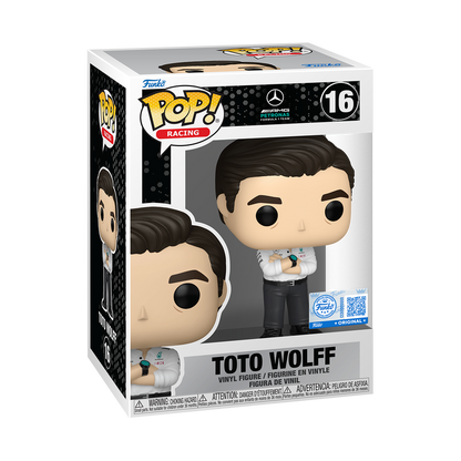 Funko Pop! Sports: Racing - Toto Wolff (Mercedes-AMG Petronas) #16 [Funko Special Edition] *PREORDER*