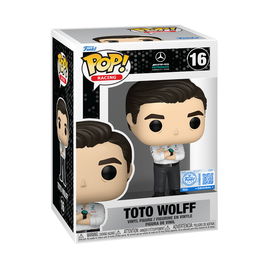 Funko Pop! Sports: Racing - Toto Wolff (Mercedes-AMG Petronas) #16 [Funko Special Edition] *PREORDER*