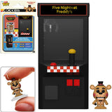 Funko Pop! Games: Five Nights At Freddy's (FNAF) - Toy Freddy Bitty Pop! Arcade Cabinet