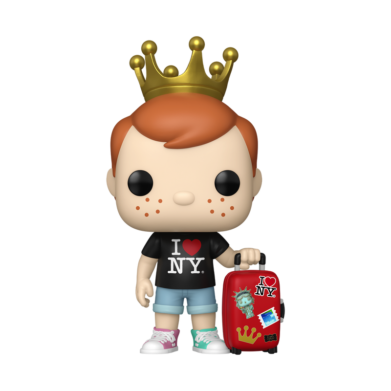 Funko Pop! Funko - Traveling Freddy Funko (I Heart NY) #224 [Funko Special Edition] *PREORDER*