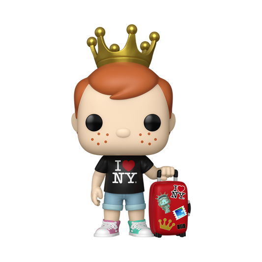 Funko Pop! Funko - Traveling Freddy Funko (I Heart NY) #224 [Funko Special Edition] *PREORDER*