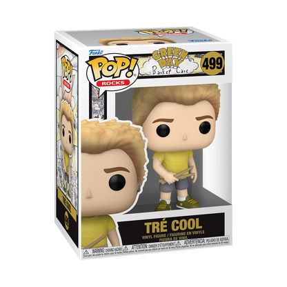 Funko Pop! Music: Green Day (Basket Case) - Billie Joe / Mike Dirnt / Tre Cool *PREORDER*
