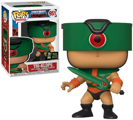 Funko Pop! Television: Masters Of The Universe - Tri-Klops #951 [Emerald City Comicon Convention Exclusive]