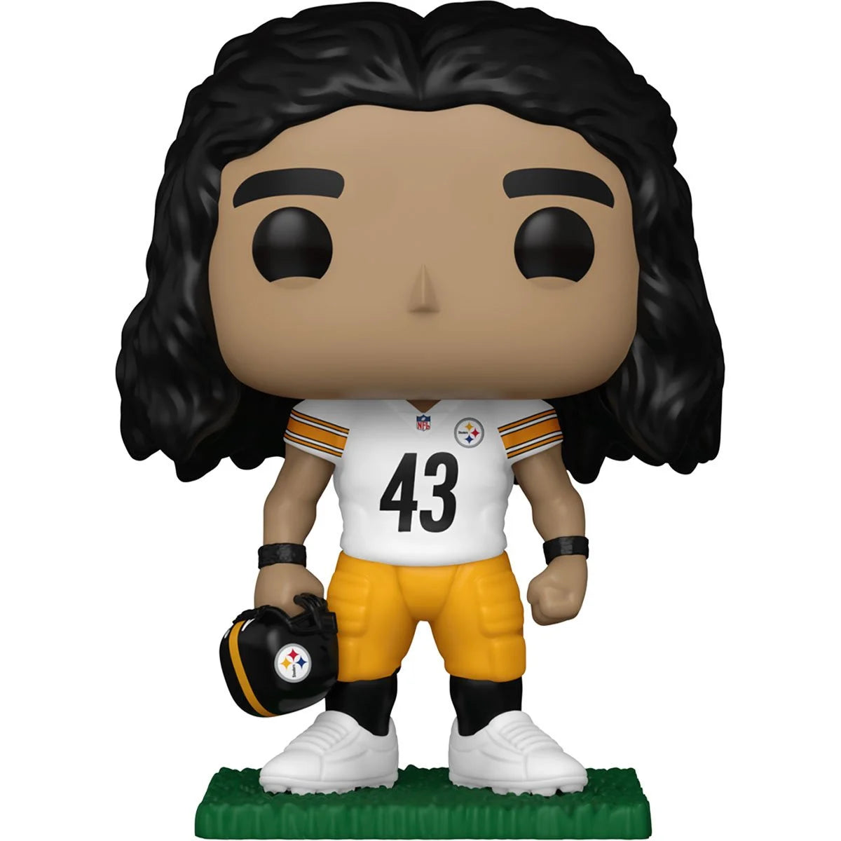 Funko Pop! Sports: NFL - Troy Polamalu (Steelers) #334