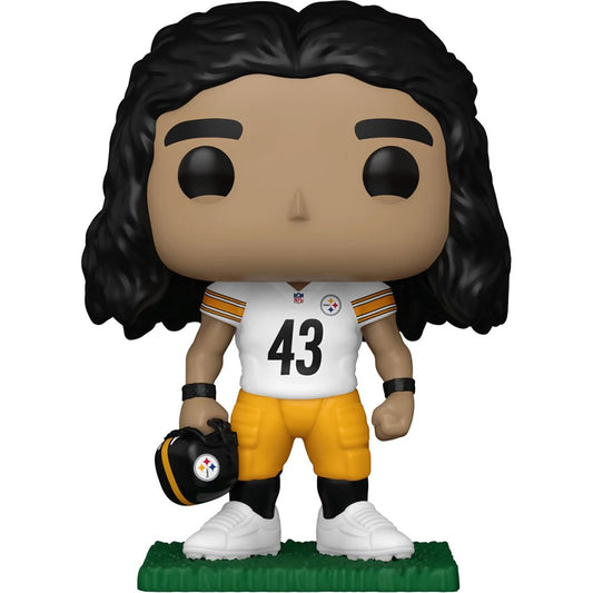Funko Pop! Sports: NFL - Troy Polamalu (Steelers) #334
