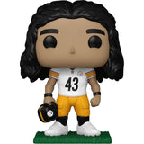 Funko Pop! Sports: NFL - Troy Polamalu (Steelers) #334 *PREORDER*