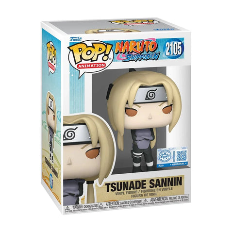 Funko Pop! Anime: Naruto - Tsunade Sannin #2105 [Entertainment Earth Exclusive]
