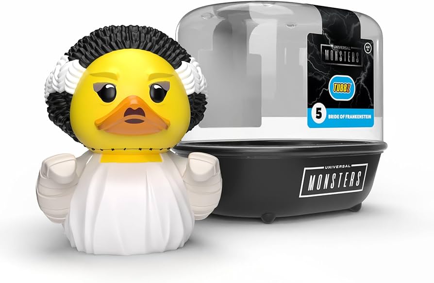 TUBBZ -  Boxed / Mini / 1st Edition Duck Figure