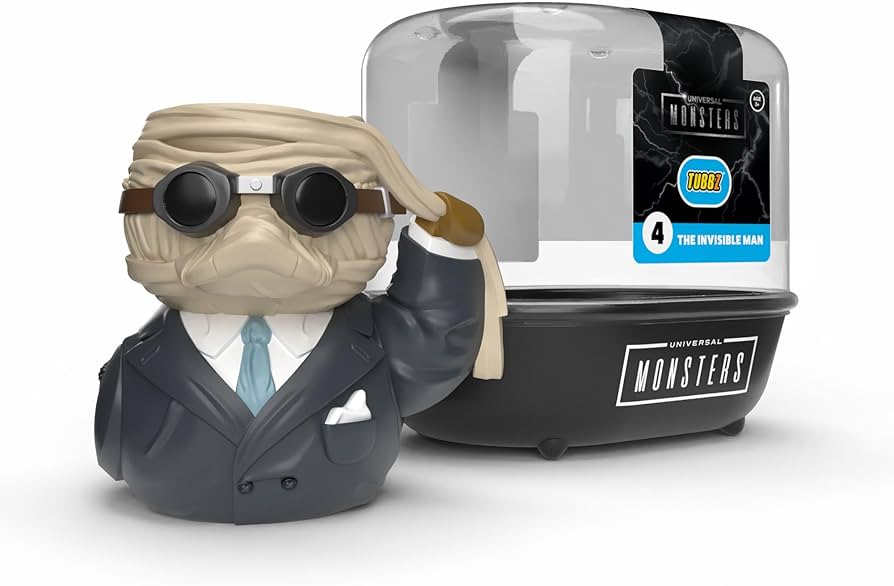 TUBBZ -  Boxed / Mini / 1st Edition Duck Figure
