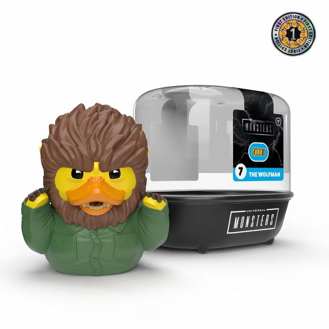 TUBBZ -  Boxed / Mini / 1st Edition Duck Figure